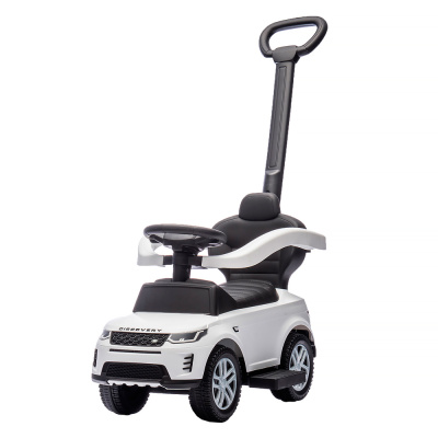 Каталка Land Rover 641 White с ручкой Sweet Baby 427609 1